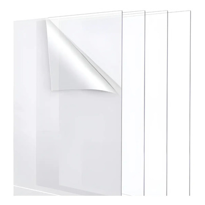Lamina De Acrílico Transparente De 40 Cm X 60 Cm En 6 Mm | MercadoLibre