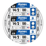 28827423 100' 14/2 Conexión Tierra Romex Marca Sim...