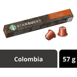 Cápsula De Café Starbucks By Nespresso Café Single Origin Colombia