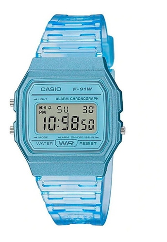 Reloj Unisex Casio Vintage Modelo F-91ws-2d