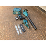 Kit Motosserra / Soprador / Carregador / 2 Baterias (makita)