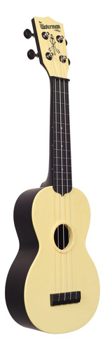 Ukelele Soprano Makala Waterman Amarillo Mk-swb/yl