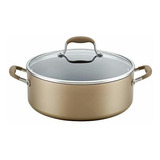 Olla Anolon Advanced 7.5 Qt. Antiadherente (bronce)