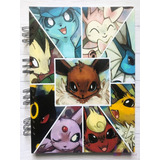 Cuaderno Artesanal A4 De Pokémon - Eevee