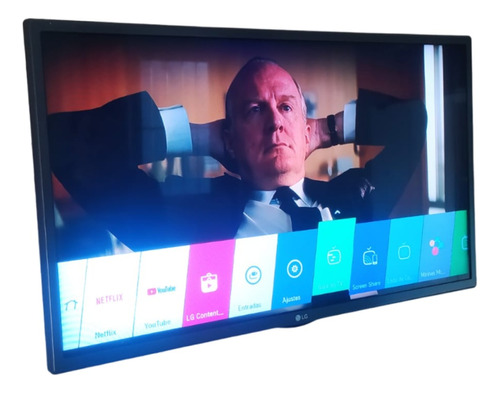 Tv LG Smart Usada Em Bom Estado 32 Polegadas