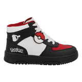 Tenis Pokemon Casual Niño Urbano Original