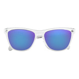 Óculos Oakley Frogskins Transparente Prizm Violet