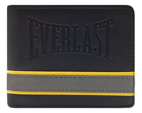 Billetera Everlast Urbana Volante Hombre Eco Cuero Liviana