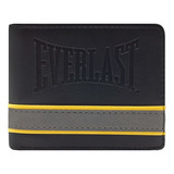 Billetera Everlast Urbana Volante Hombre Eco Cuero Liviana