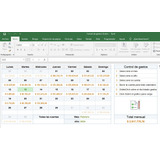 Planilla Excel Automatica De Gastos, Particulares O Empresas
