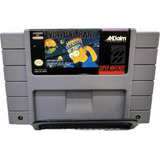 Virtual Bart | Snes Super Nintendo Original