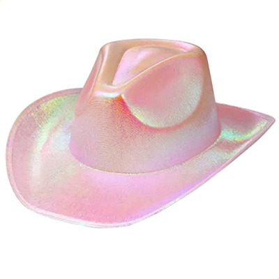 Gorra Para Disfraz De Space Cowboy Rave Cowgirl Para Fiesta