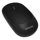 Mouse Philips M364 - Inalambrico - Negro