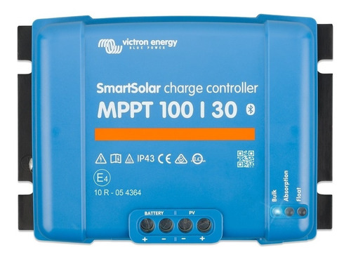 Controlador De Carga Mppt Smart Solar Victron Energy 100/30