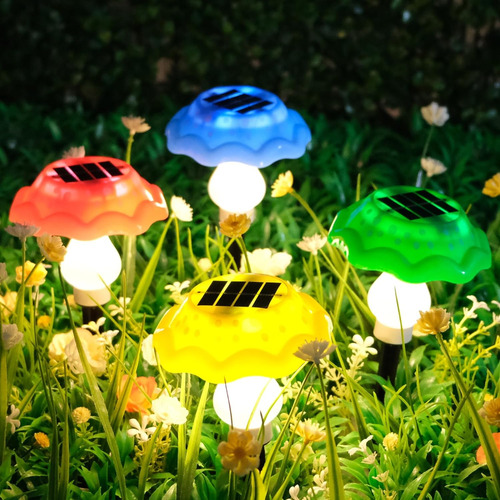 Nowsok - Luces Solares Mejoradas Para Decoración De Jardín A