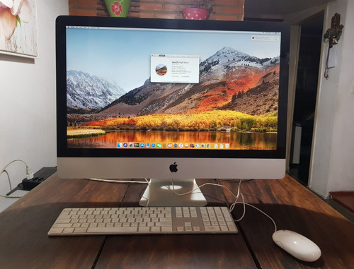 Apple iMac 27 In A1312 Intel Core I7 3,4ghz 16gb 1tb 2011