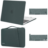 Funda Para Macbook Pro 13 (a2338 M1 A228), Verde/protectora