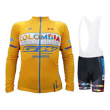 Uniforme Ciclismo Ruta Tierra De Atletas Badana Gel 20-19d