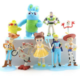 Set 9 Figuras Toy Story De 4.5 A 8.5 Cm - Envío Gratis