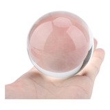 Esfera De Bola De Cristal De 80 Mm Febgshui Para Decoraci [u