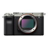 Camara Digital Mirrorless Sony Ilce-7c A7c A7 C Color Plateado
