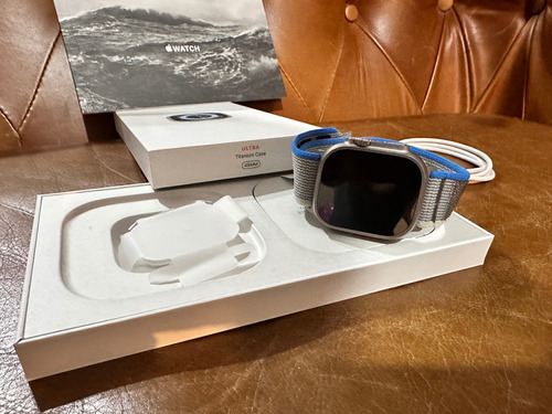 Apple Watch Ultra 100% Batería