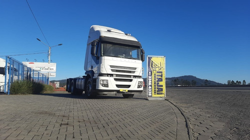 IVECO STRALIS 400 6X2 -2013 -AUTOMATICO