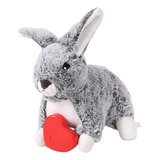 Forma De Conejo Heartbeat Behavioral Aid Pet Soft Toys