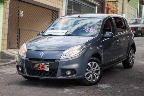 RENAULT SANDERO 1.6 EXPRESSION 8V FLEX 4P MANUAL