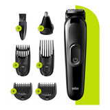 Recortadora Braun Multigroomer  6en1 Todo En 1 Recargable