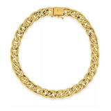 Pulseira Romana 6mm Largura Ouro 18k 19cm 6.55 Gramas!