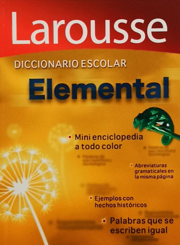 Diccionario Escolar Elemental