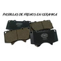 Pastilla Freno Ceramica Delant Toyota Fj Cruiser 2010 7877  Toyota FJ Cruiser