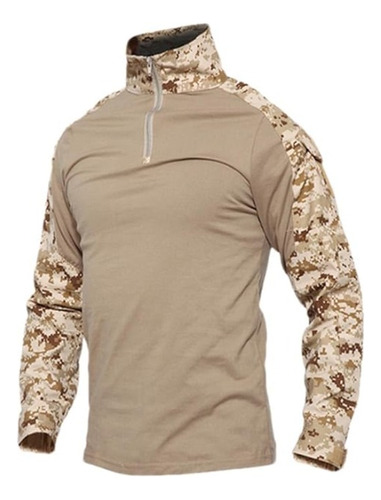 Poleras Camisetas Tactica Combat Shirt Stilo Militar Airsoft