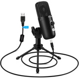 Micrófono Condensador Plug&play Fduce Professional Studio