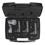 Shure Dmk57-52 Kit De Micrófonos Para Batería Sm Beta