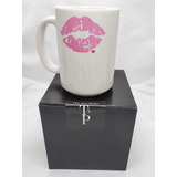 T.a.p (heart Pierced Lips Mug) Oversized Cute Coffee Mug. Bi
