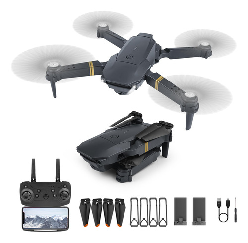 Mini Dron Con Cámara Para Adultos Y Niños, Drones Con Cá.