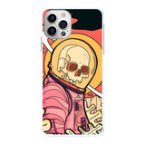 Capinha Astronauta Skull Caveira Capa P Celular