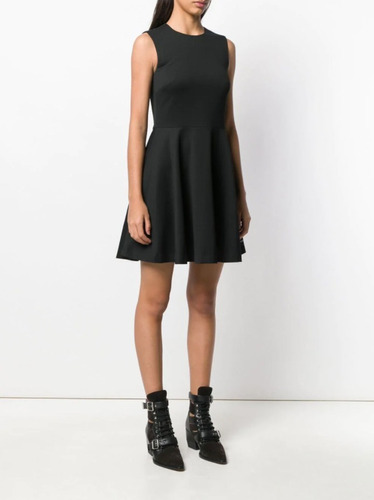 Vestido Calvin Klein Mujer Xl Negro / Premium 