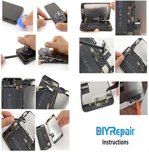 Reemplazo De Pantalla Premium Para iPhone 7 4.7 Kit De Repar