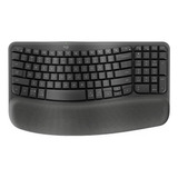 Teclado Logitech Wave Keys Inalambrico Español Gris