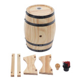 Barriles De Pino De Vino Autoelaborados, Cerveza De Madera E