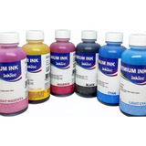 6 Tintas Inktec Dye Compatible Con  L800 R290 T50 - 100cc