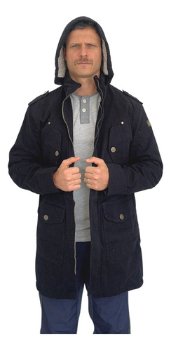 Parka Montgomery Hombre Talles Grandes Campera Plus Size 