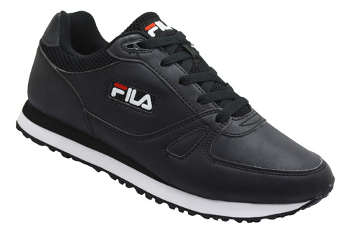 Tenis Fila Cress 2020 1cm00642-014 Blk/wht/fred Negro