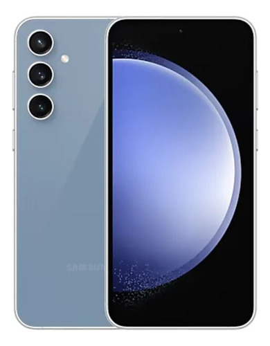 Samsung Galaxy S23 Fe 256gb Color Azul Indigo Versión México Nuevo Caja Sellada, Funda Smart Y Protector De Regalo