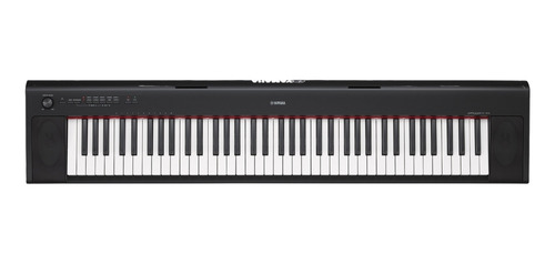 Teclado Piaggiero Yamaha Np32b Con Adaptador Yamaha Pa150