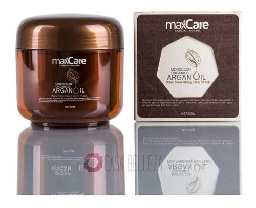 Maxcare® Crema Argan Oil 500ml