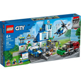 Kit De Construcción Lego City Comisaría De Policía 60316 668